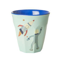 Space Print Melamine Cup By Rice DK